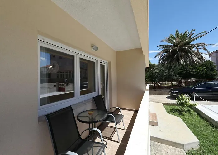 公寓 Apriori - Free Parking 扎达尔